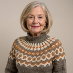 Amabile | Maglione Jacquard Classico