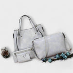 Azura - Set di borse vintage da 4 pezzi