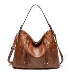 Wendy™ | Borsa in Pelle con Frange