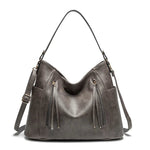 Wendy™ | Borsa in Pelle con Frange