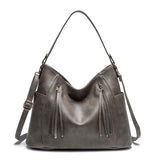 Wendy™ | Borsa in Pelle con Frange