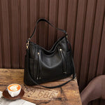 Wendy™ | Borsa in Pelle con Frange