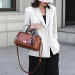 Julie™ | Borsa in Pelle Texturizzata