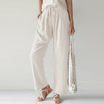 Vara - Pantaloni Relaxed Fit con Coulisse