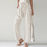 Vara - Pantaloni Relaxed Fit con Coulisse