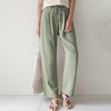 Vara - Pantaloni Relaxed Fit con Coulisse