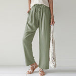 Vara - Pantaloni Relaxed Fit con Coulisse