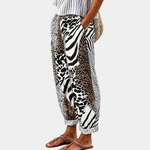 Pantaloni Safari Chic