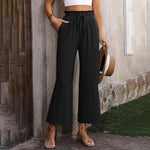 Eluna - Pantaloni Leggeri da Lounge