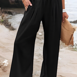 Aileen - Pantaloni Larghezza Mare