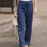 Joleen - Pantaloni Relaxed da Donna con Coulisse e Vita Elasticizzata