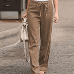 Joleen - Pantaloni Relaxed da Donna con Coulisse e Vita Elasticizzata