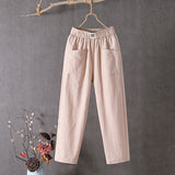 Alyra - Pantaloni Relax con Tasche