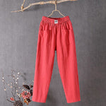 Alyra - Pantaloni Relax con Tasche