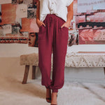 Kaeli – Pantaloni Eleganti con Coulisse