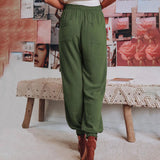Kaeli – Pantaloni Eleganti con Coulisse