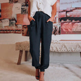 Kaeli – Pantaloni Eleganti con Coulisse