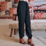 Kaeli – Pantaloni Eleganti con Coulisse