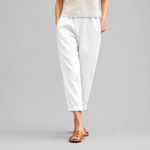 Kriza - Pantaloni a Gamba Larga con Tasche