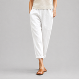 Kriza - Pantaloni a Gamba Larga con Tasche