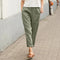 Kriza - Pantaloni a Gamba Larga con Tasche