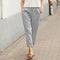 Kriza - Pantaloni a Gamba Larga con Tasche