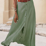 Syndy - Gonna Fluttuante con Bottoni