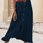Syndy - Gonna Fluttuante con Bottoni