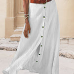 Syndy - Gonna Fluttuante con Bottoni