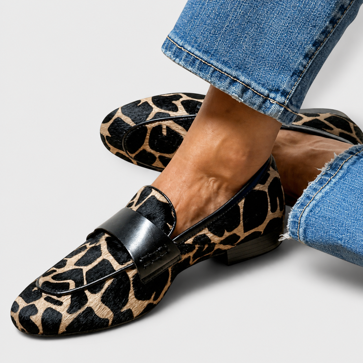 Natalia | Mocassino Leopardo