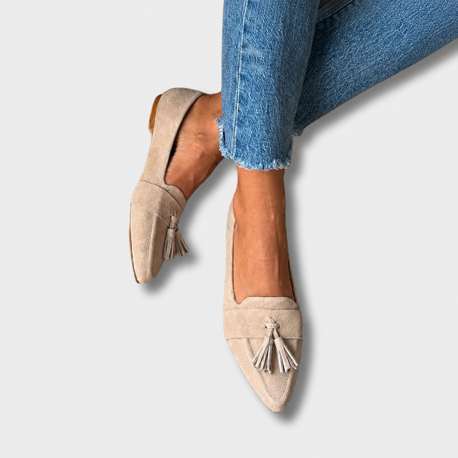 Flora | Mocassini Chic in Pelle