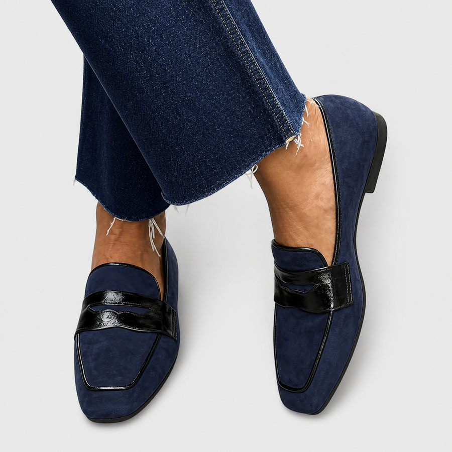 Penelope | Mocassini Chic in Pelle