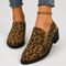 Gaia | Mocassino Leopardo