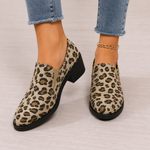Gaia | Mocassino Leopardo