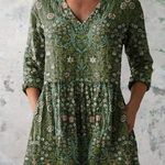 Addison | Blusa lunga a V