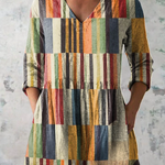 Farrah | Blusa lunga con scollo a V
