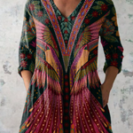 Adrianna | Blusa lunga a V