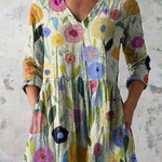 Blaire | Blusa lunga a V