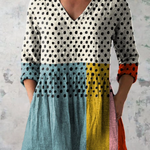 Elowen | Blusa lunga con scollo a V