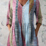 Danica | Blusa lunga a V