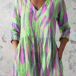 Gisella | Blusa lunga a V