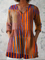 Nadia | Blusa lunga con scollo a V