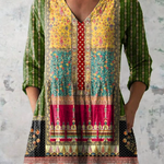 Jacinda | Blusa lunga a V