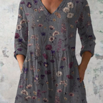 Kassidy | Blusa lunga con scollo a V