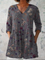 Kassidy | Blusa lunga con scollo a V