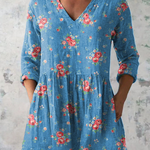Mabel | Blusa lunga a V