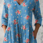 Mabel | Blusa lunga a V