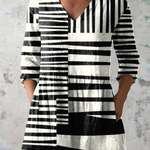 Capri | Blusa lunga a V