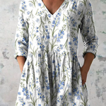Kara | Blusa lunga con scollo a V