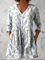 Kara | Blusa lunga con scollo a V